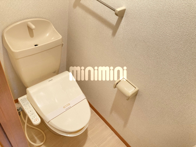 トイレ　同タイプのお部屋の写真です。