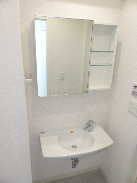 洗面設備　※写真は他号室です