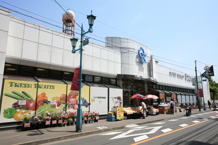 スーパー　スーパーオオゼキ松原店（スーパー）まで709m