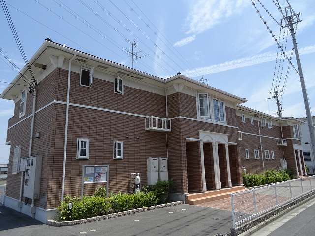 イーハトーヴ 勝根A棟の外観写真