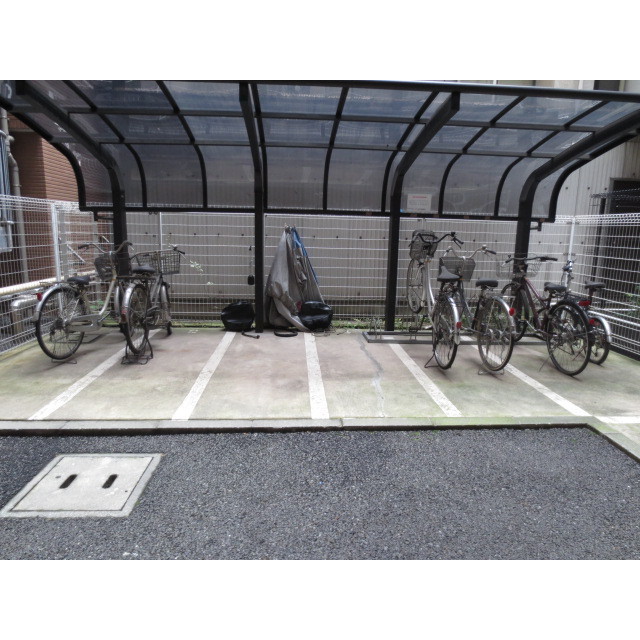 その他共有部分　自転車置場