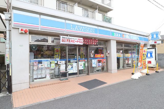 コンビニ　ローソン明大前駅南店（コンビニ）まで653m