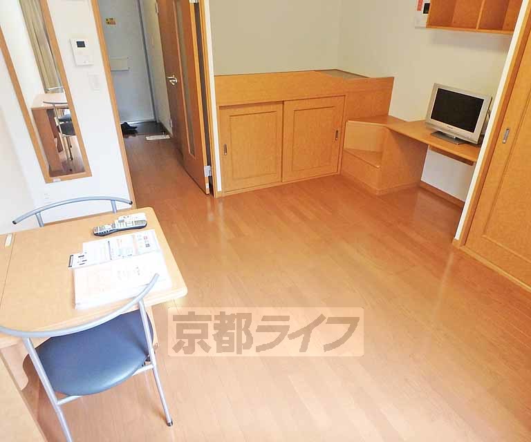 居室・リビング　落ち着いた雰囲気です
