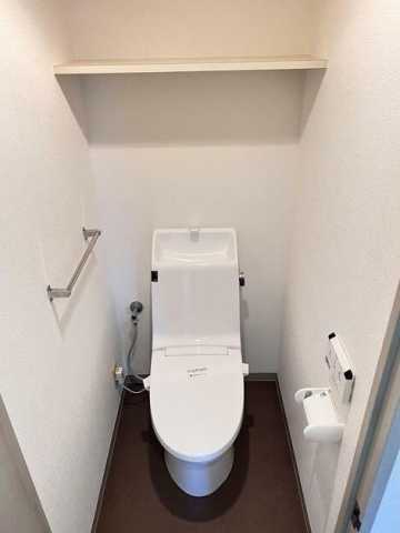 ボヌール東池袋のトイレ写真