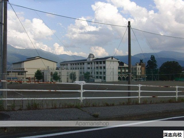 高校・高専　深志高等学校（高校・高専）まで871m