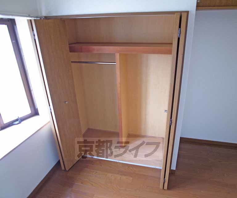 収納　広い収納スペースです