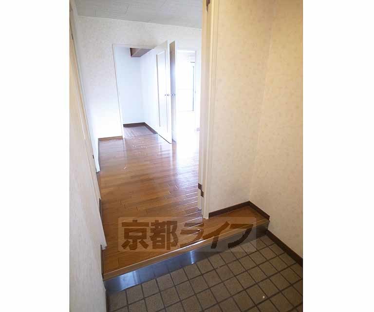 その他部屋・スペース　広い廊下ですね