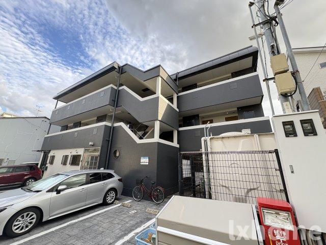 エントランス　建物の内部です