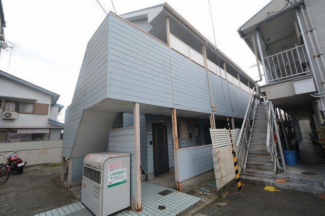 建物外観　敷地内駐輪場あり！