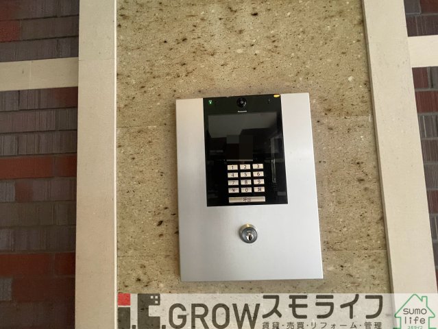セキュリティ　安心のオートロックです