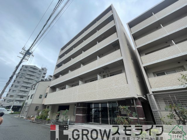 建物外観　きれいな外観ですね