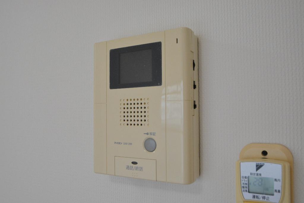 セキュリティ　カメラ付インターホン