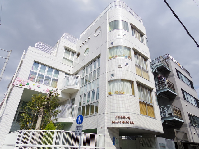 幼稚園・保育園　子供の家愛育保育園（幼稚園・保育園）まで361m