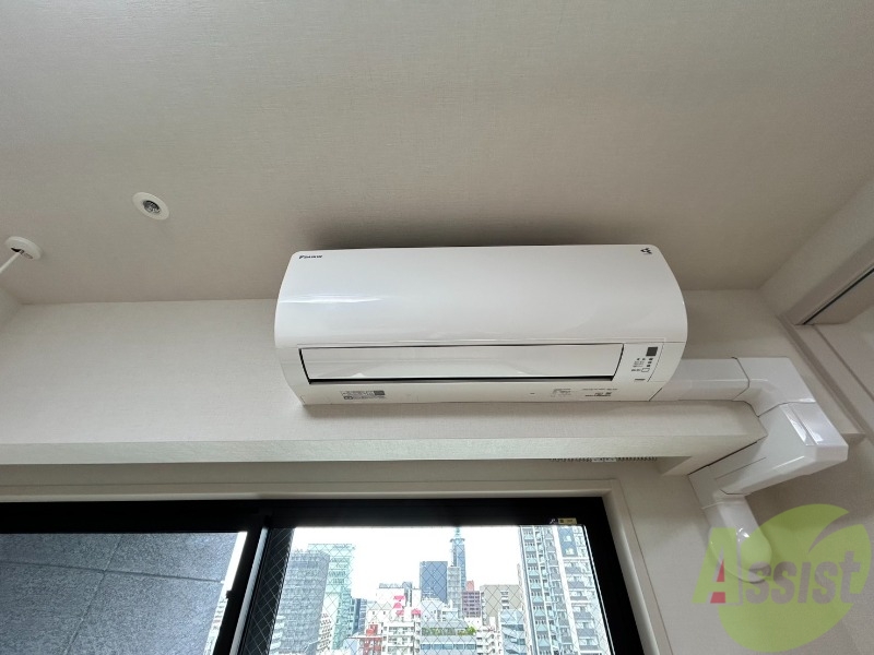その他設備　エアコンは備付なので入居時からご利用いただけます。