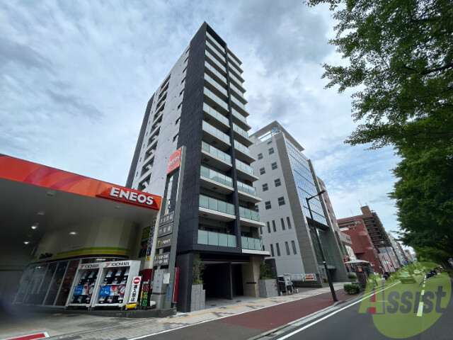 建物外観　仙台市青葉区二日町「グランカーサ晩翠通」
