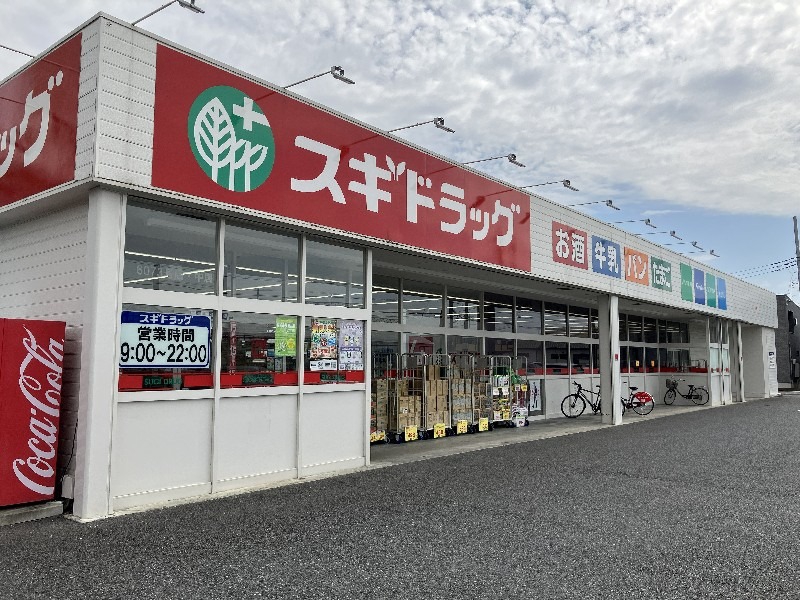 ドラックストア　スギドラッグ中居店（ドラッグストア）まで862m