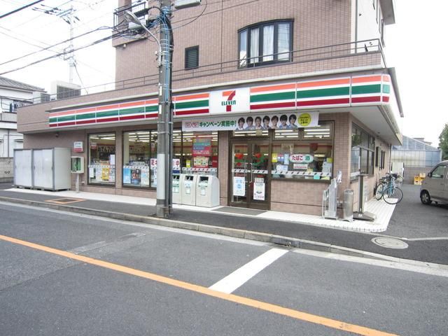 コンビニ　セブンイレブン（コンビニ）まで400m