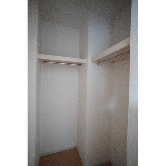 収納　ウォークインクローゼット