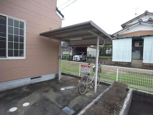 その他共有部分　駐輪場