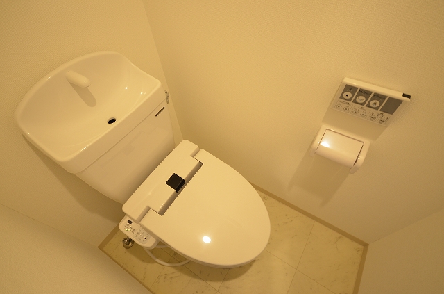 セブンプロート庚午南のトイレ写真