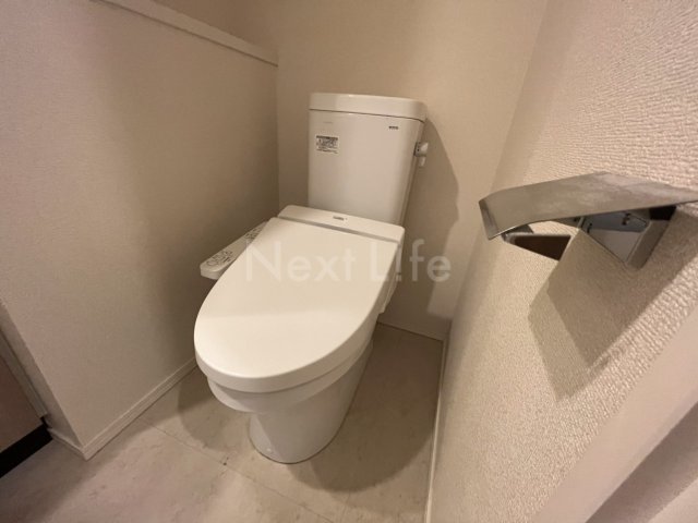 パークアクシス横濱関内スクエアのトイレ写真