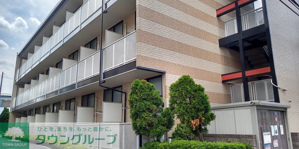 レオパレス南市場の外観写真