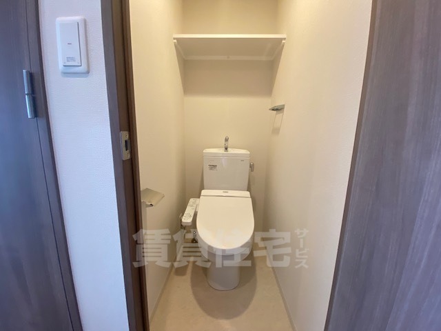 プレサンス水都OKAWAのトイレ写真