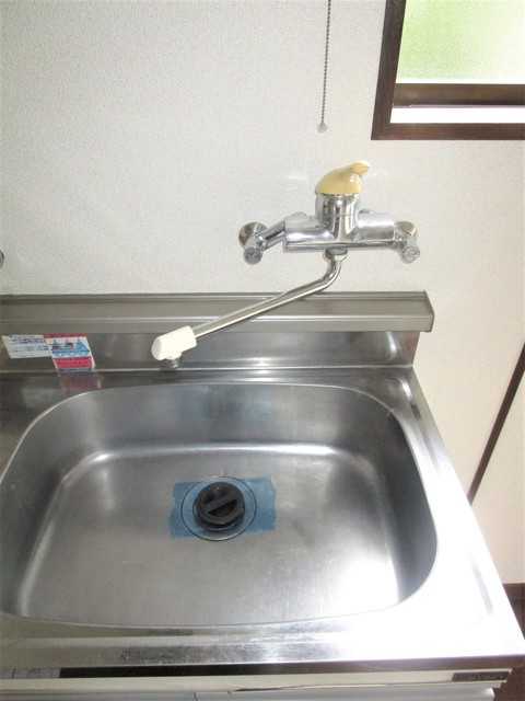 洗面設備　別号室の参考写真です。