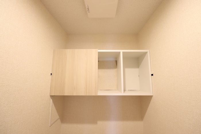 トイレ　収納です