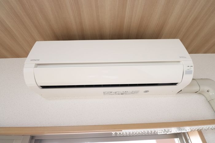 その他設備　エアコンです