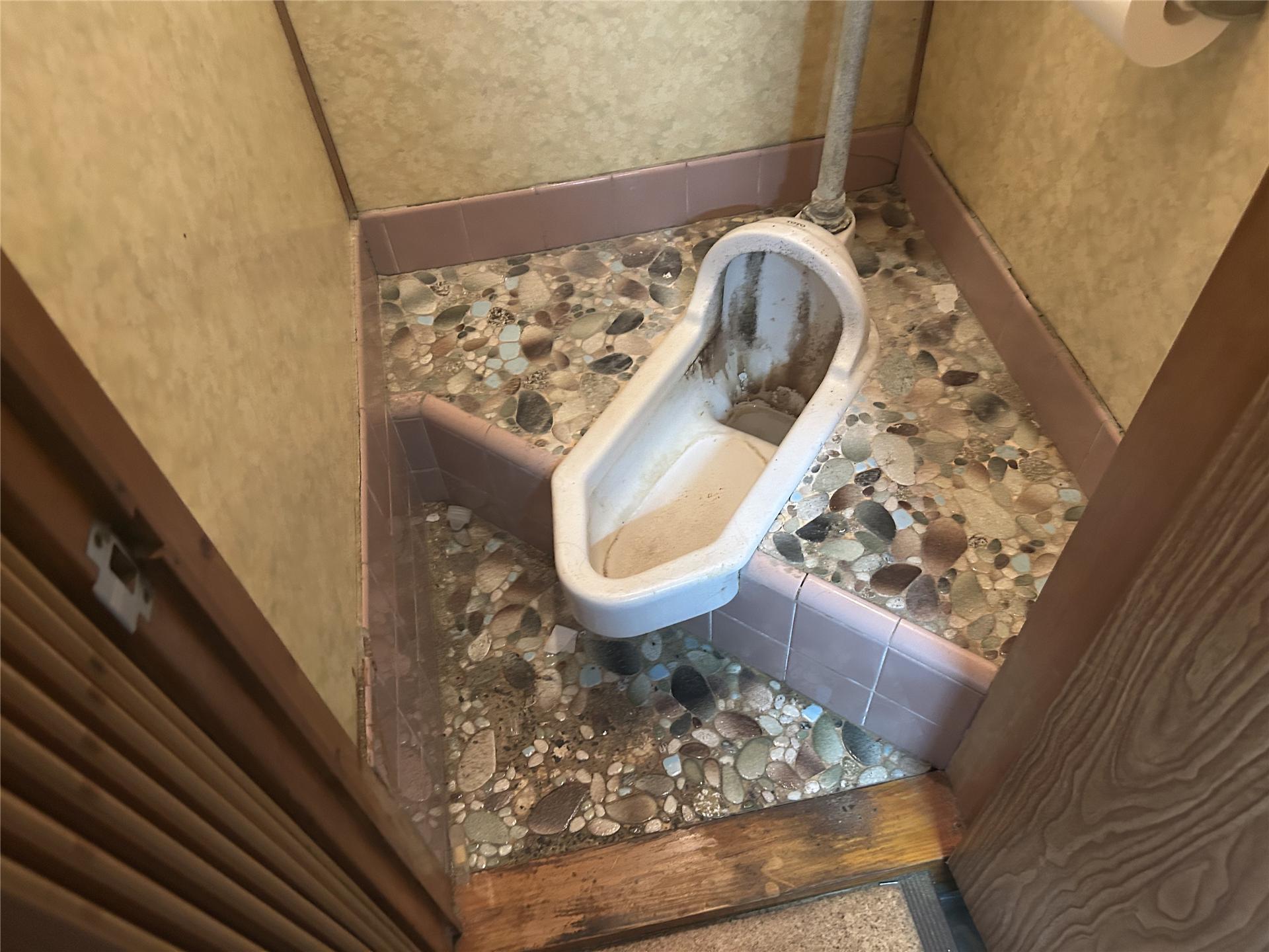 泰山荘のトイレ写真