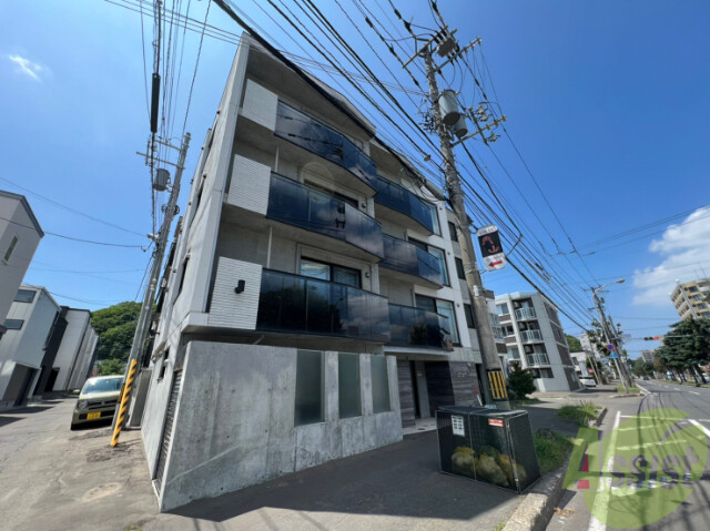 建物外観　札幌市中央区南７条西「ｎｏｒｄｅｓｔａ旭ヶ丘」