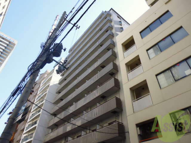 建物外観　三宮駅徒歩１２分の場所にあります。