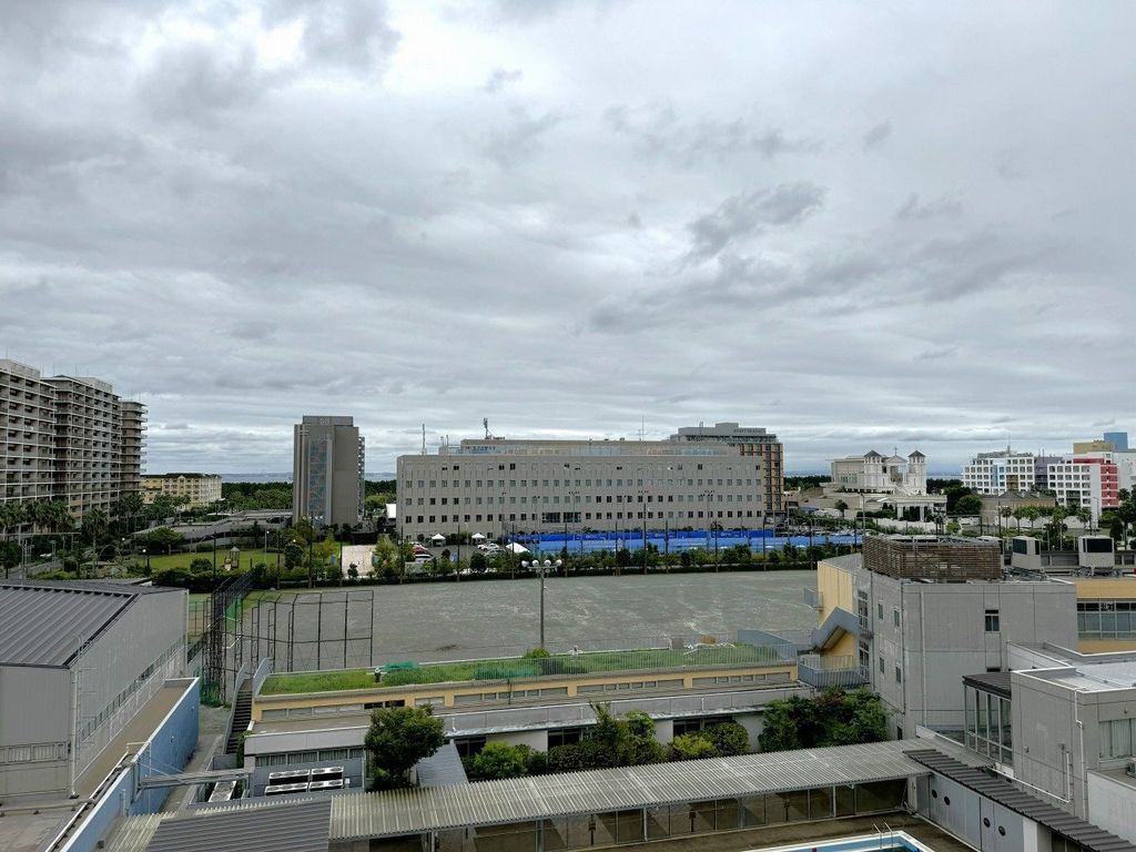 眺望　バルコニーからの眺望