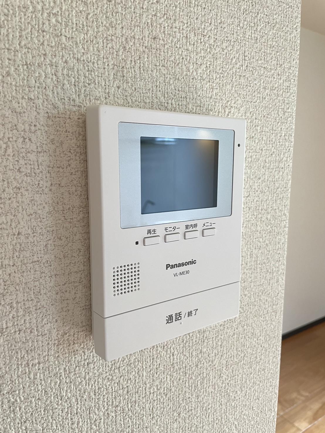 セキュリティ　TVモニターホン付き