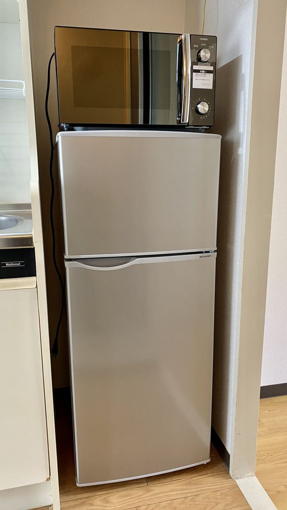 その他　冷蔵庫・電子レンジ