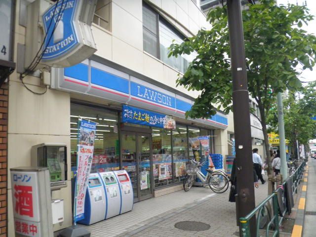 コンビニ　ローソン　業平三丁目店（コンビニ）まで108m