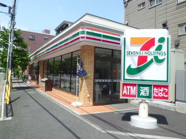 コンビニ　セブンイレブン　墨田業平５丁目店（コンビニ）まで215m