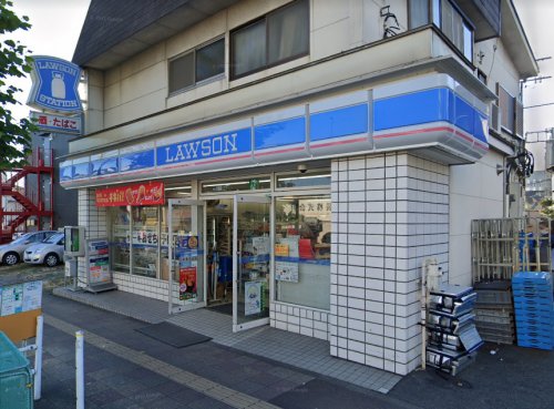 コンビニ　ローソン 横浜子安通一丁目店（コンビニ）まで466m