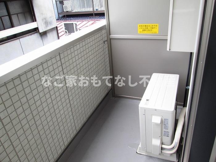 バルコニー　※写真は別号室