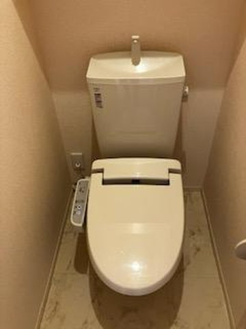 ヴィラ フルールのトイレ写真