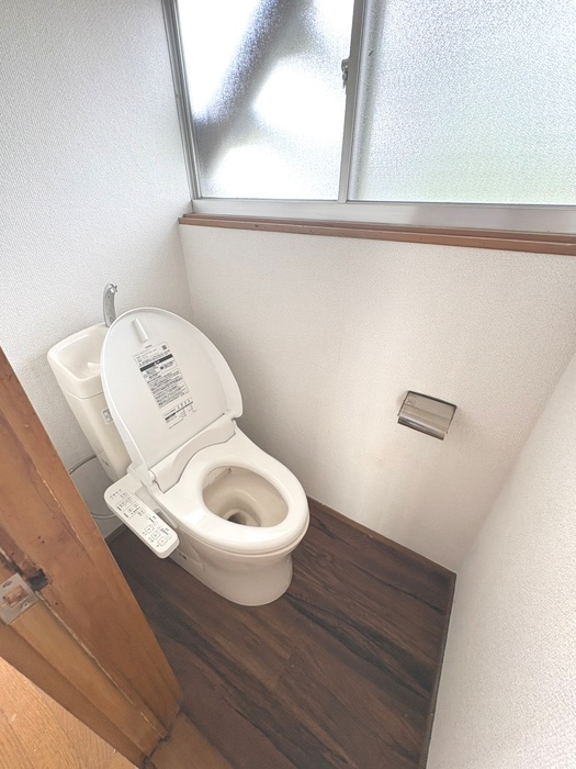 モクダイハイツのトイレ写真