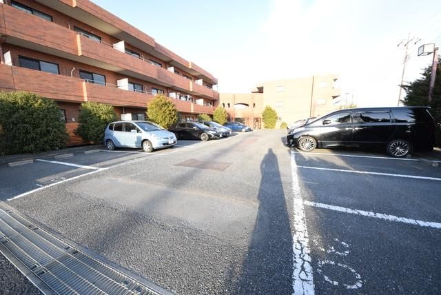 駐車場　駐車場ももちろん完備