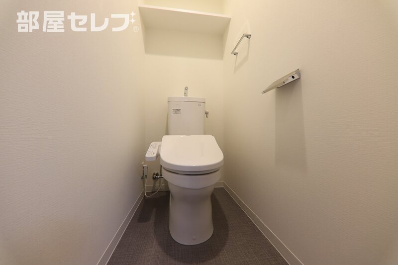 トイレ　１００２号室写真