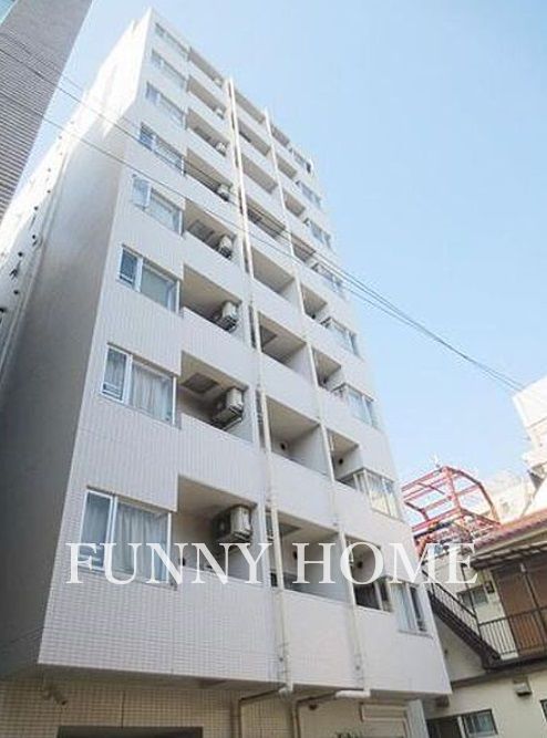 建物外観　東横線学芸大学駅から徒歩3分の賃貸マンション♪