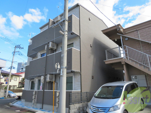 建物外観　仙台市宮城野区宮城野「クオーレ榴ヶ岡」