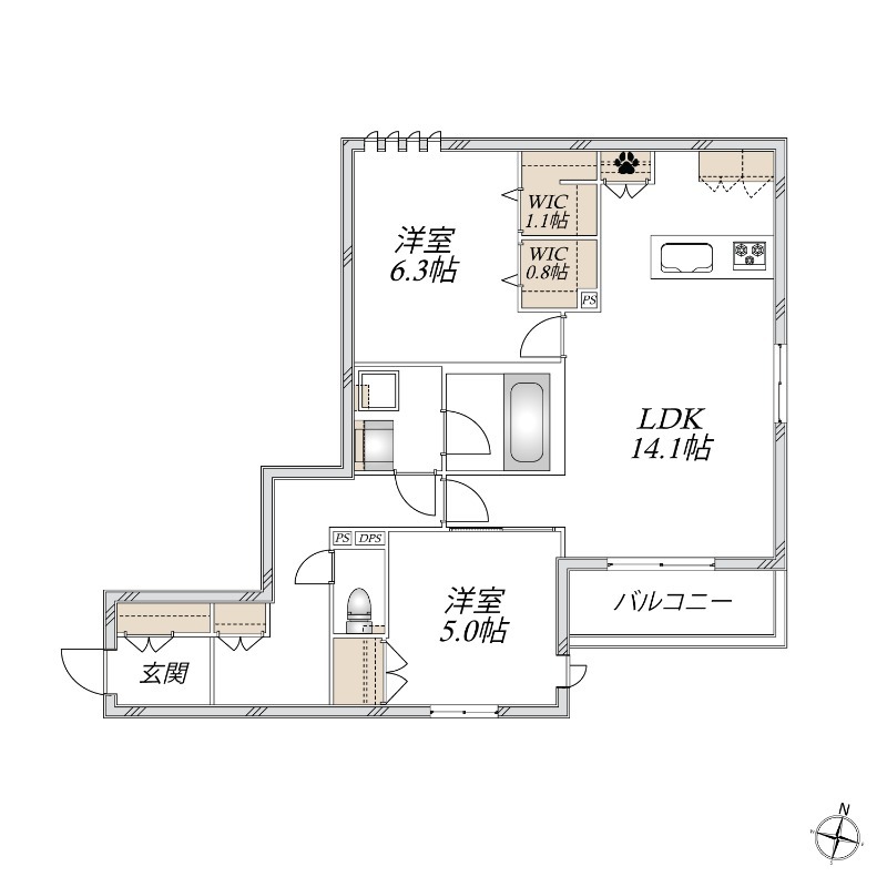 間取り図