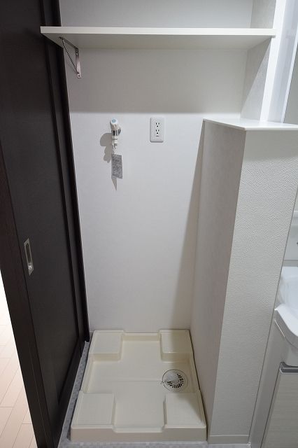 その他設備　★洗濯機置き場です★