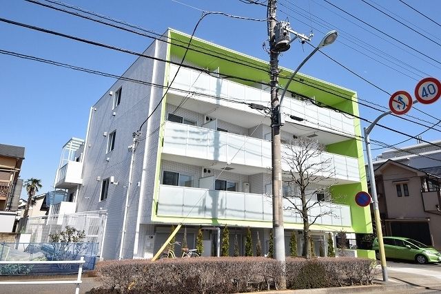 建物外観　★安心のオートロック付きＲＣ造マンションです★