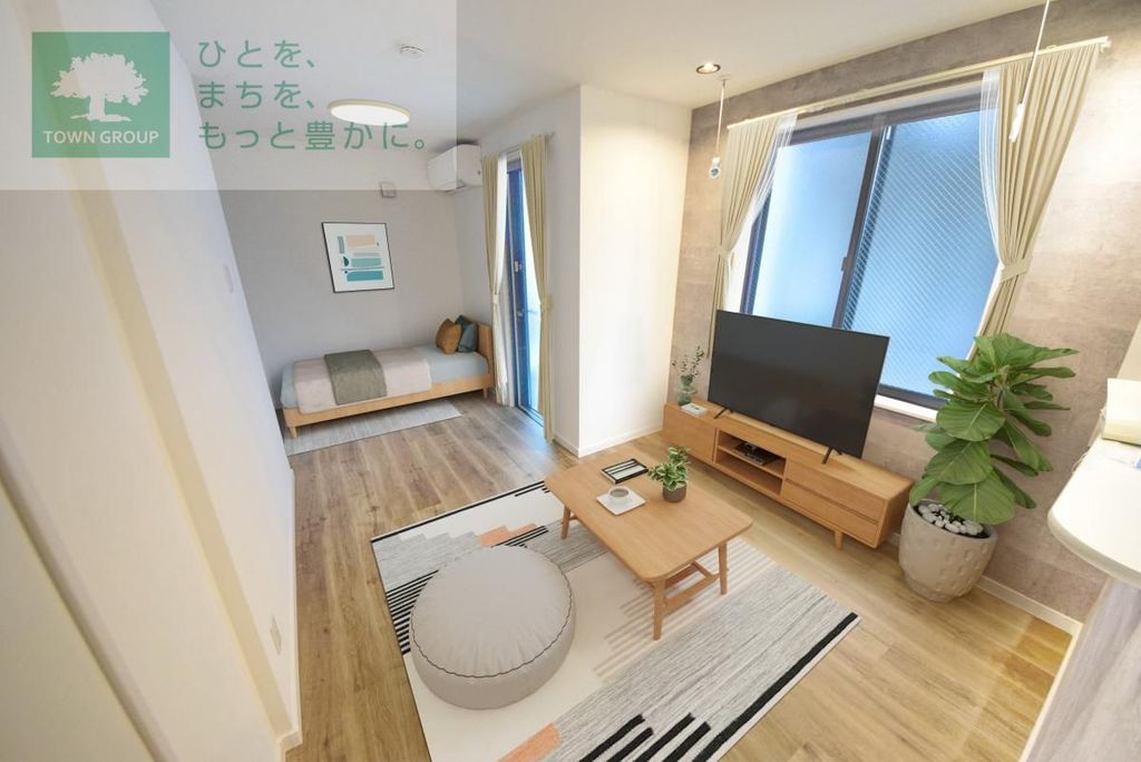 居室・リビング　家具配置イメージ